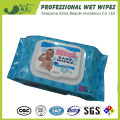 Erfrischen Sie sanft reinigende Tissue Baby Wet Wipes